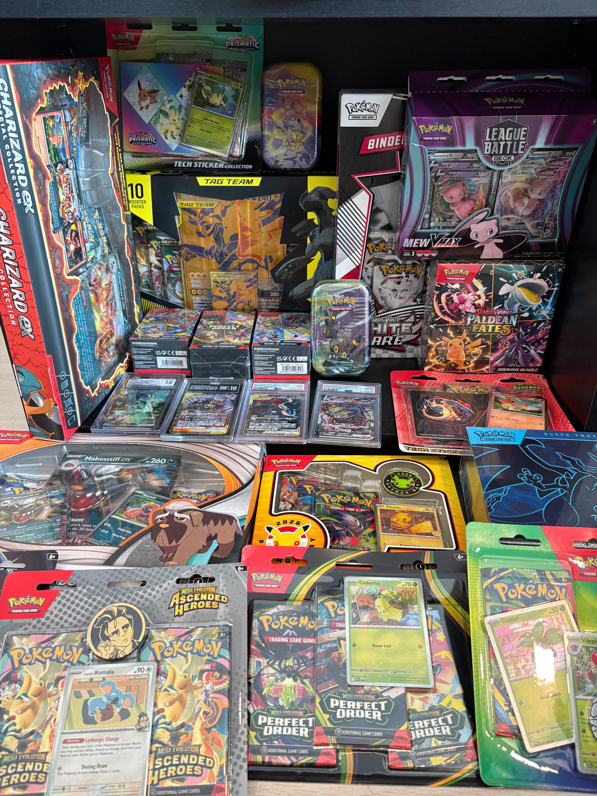 MQ Poke Master Mystery Box!