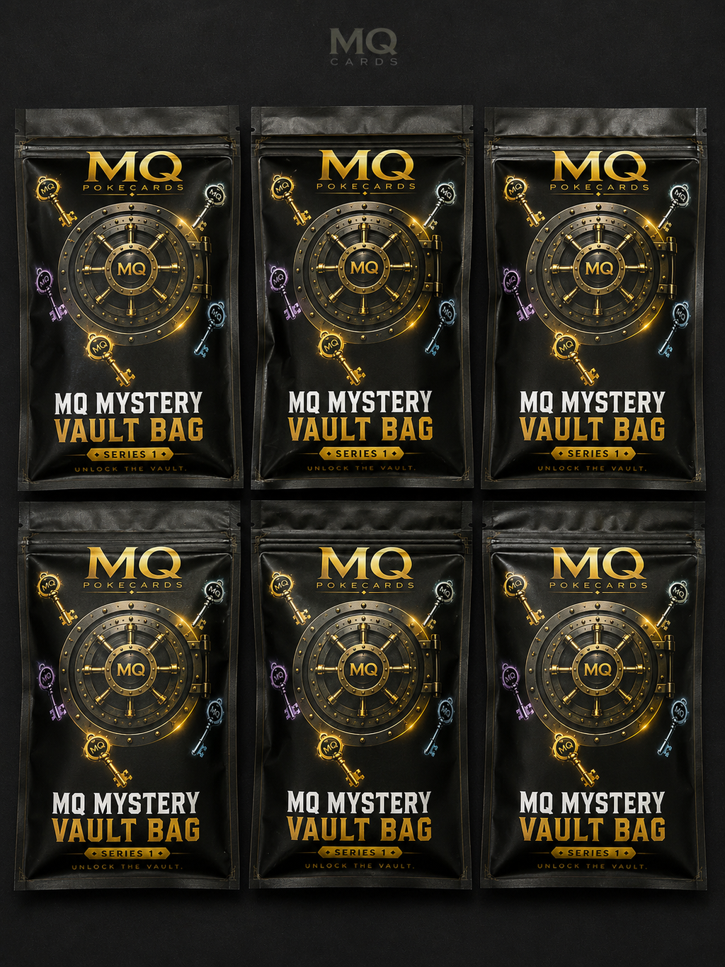 MQ Mystery Vault Bag Series 1