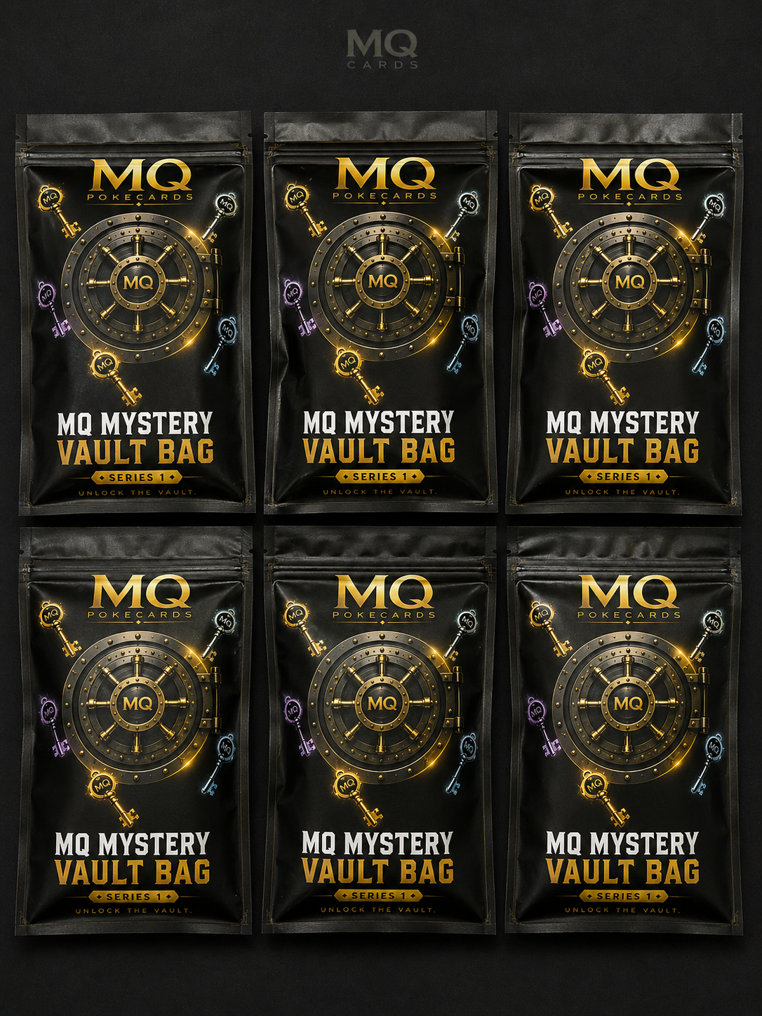 MQ Mystery Vault Bag Series 1