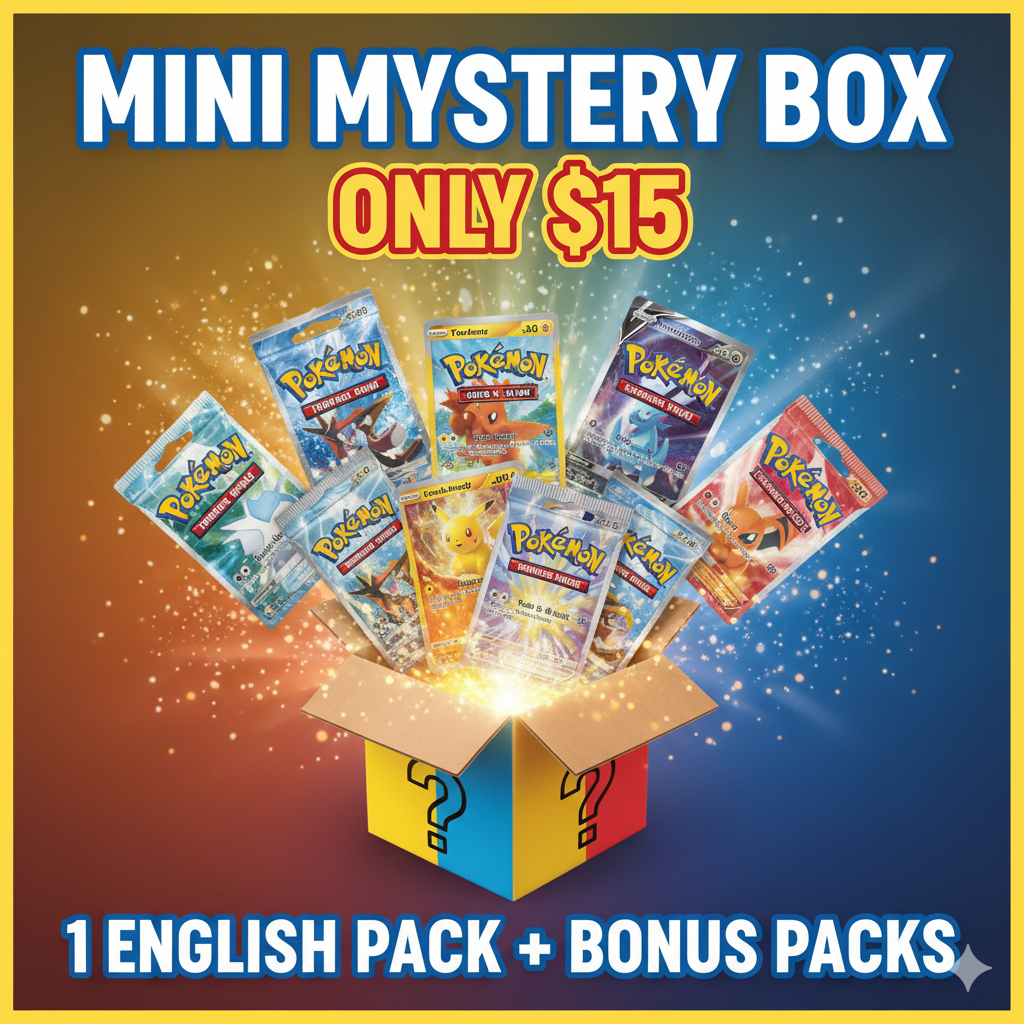 ⚡ Mini Mystery Box