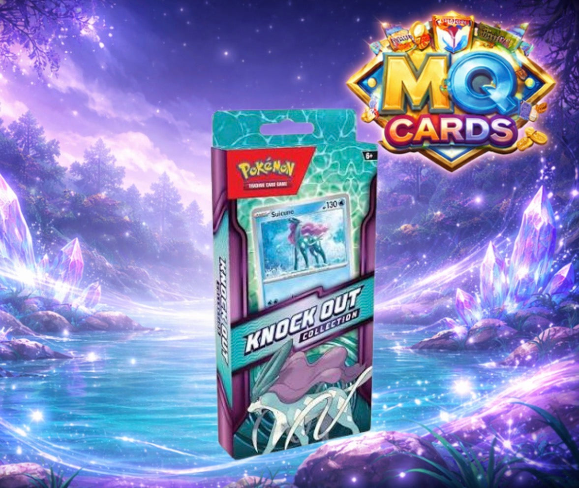 SUICUNE KNOCKOUT COLLECTION
