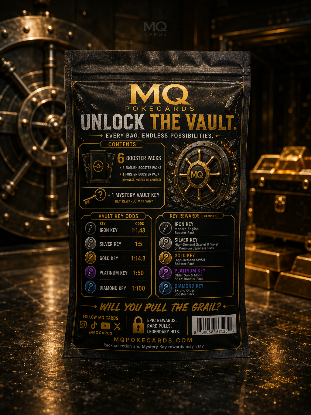 MQ Mystery Vault Bag Series 1