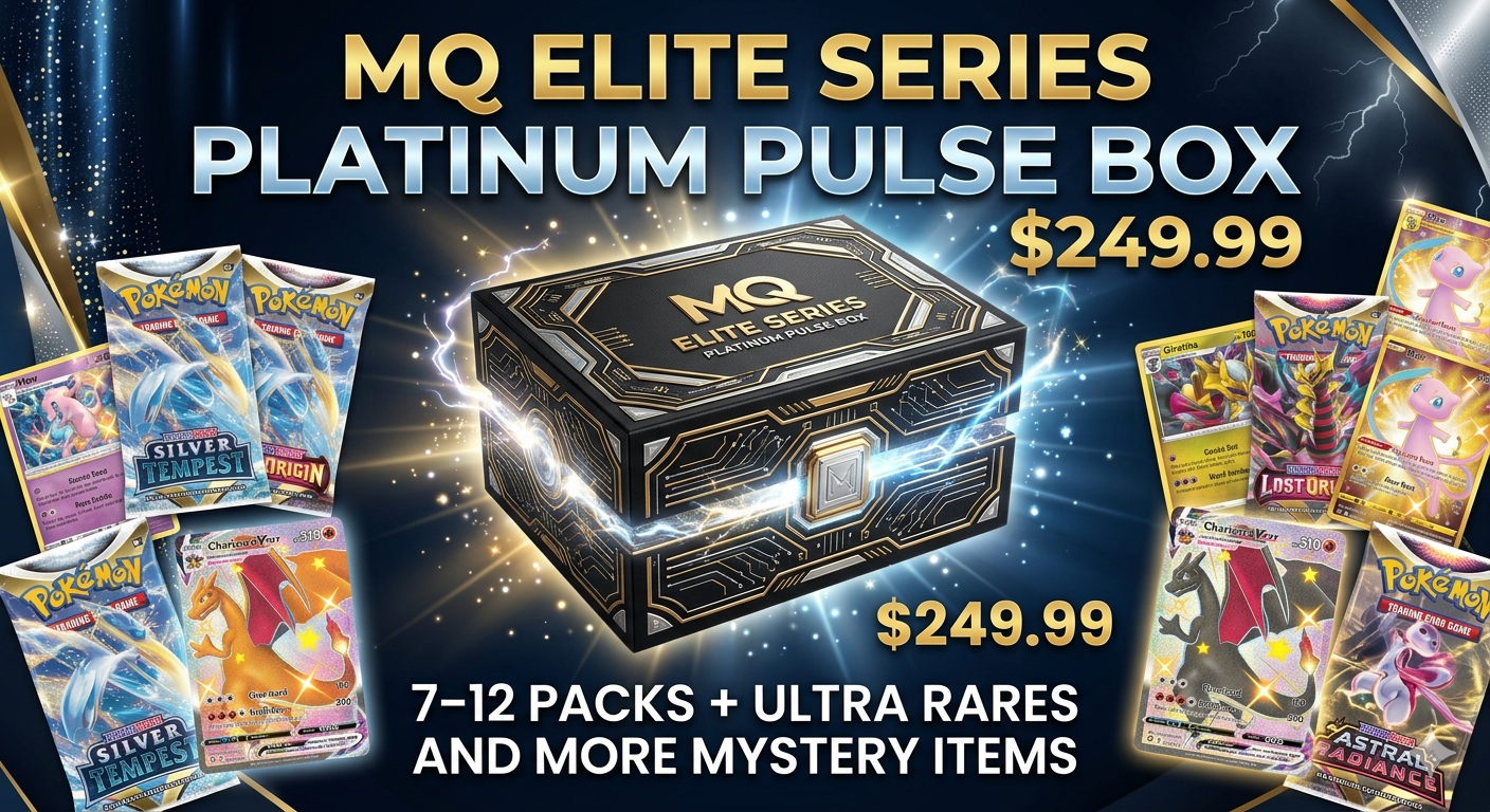 MQ ELITE SERIES 💎
PLATINUM PULSE BOX 📦