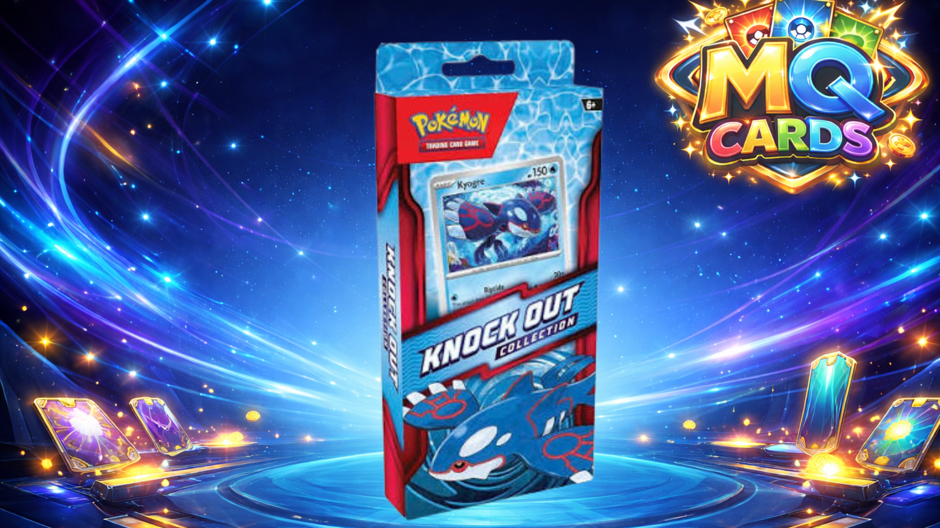 KYOGRE KNOCKOUT COLLECTION