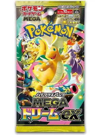 Mega Dream Ex Booster Box