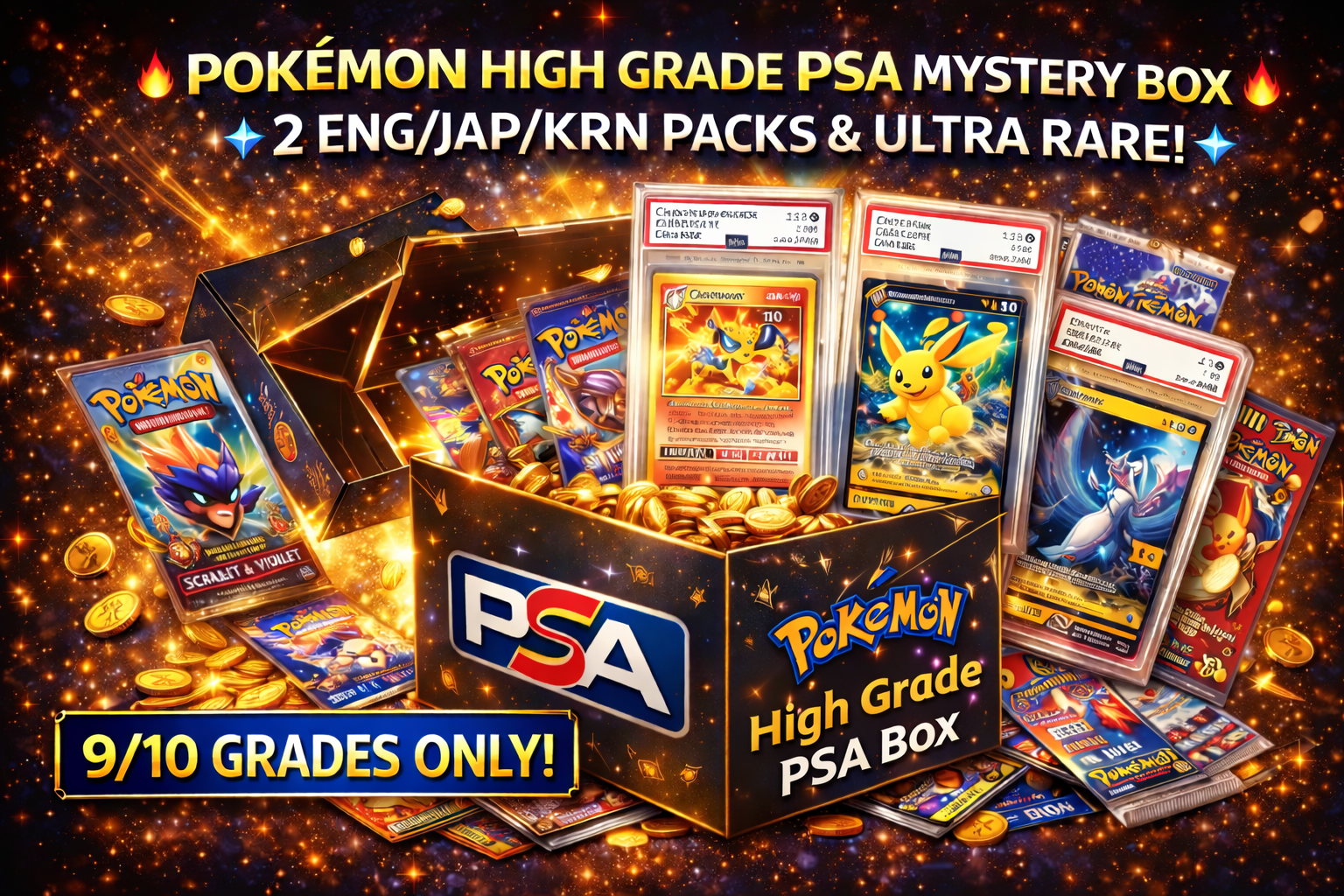🔥 POKÉMON MYSTERY BOX 🔥