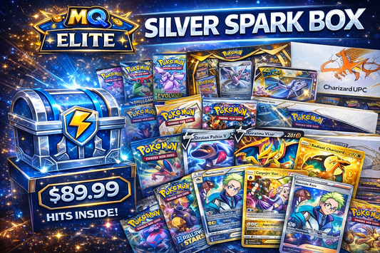 ⚡ MQ Elite Silver Spark Box 📦 GREAT GIFT FOR BEGINNERS/COLLECTORS 🎁⚡