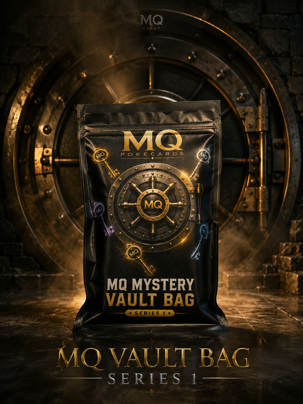 MQ Mystery Vault Bag Series 1