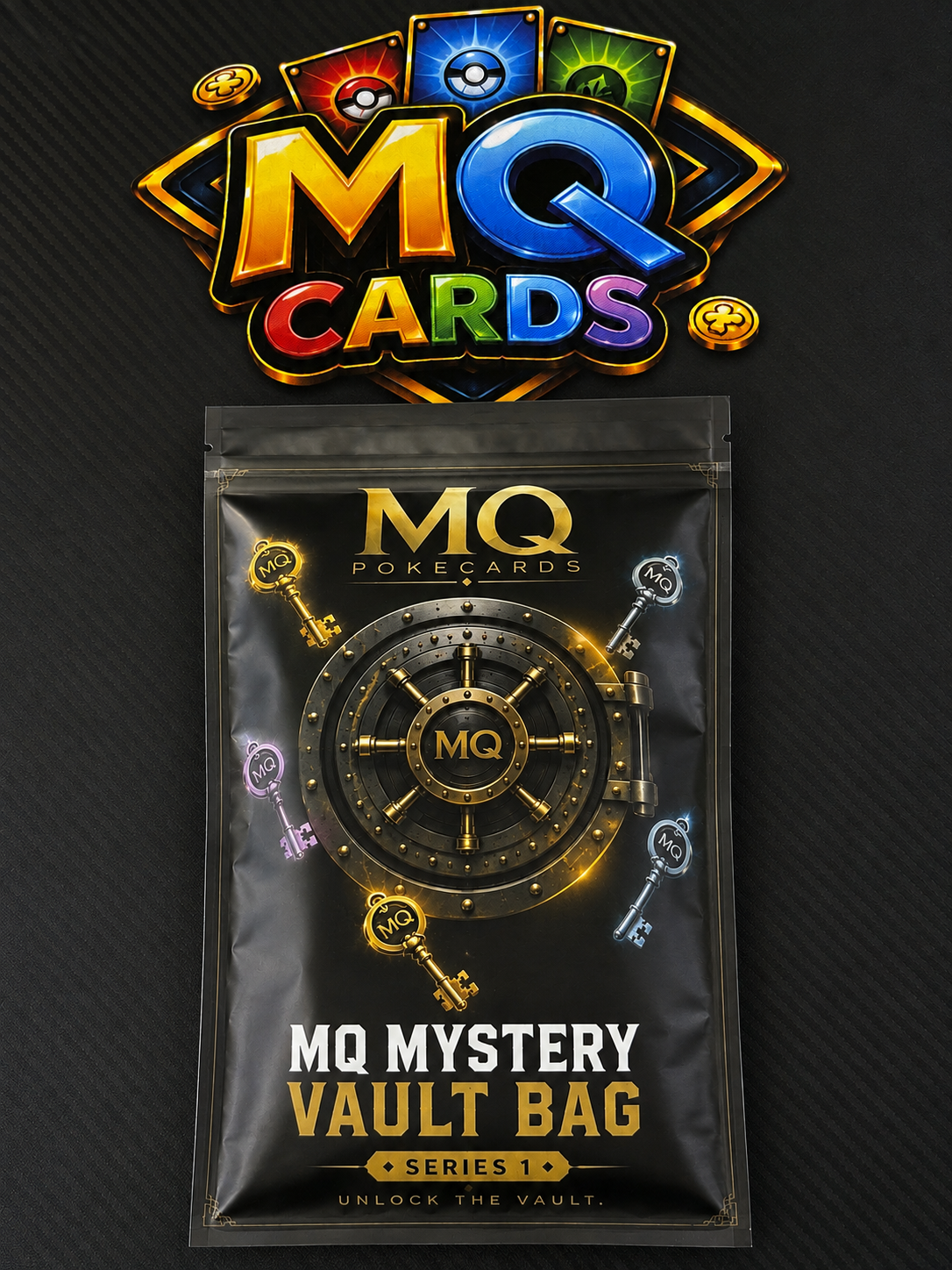 MQ Mystery Vault Bag Series 1