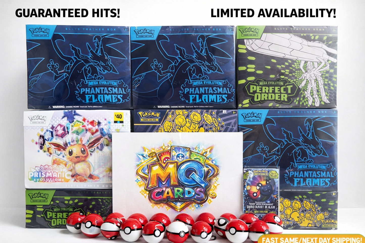 MQ ELITE SERIES 💎
PLATINUM PULSE BOX 📦