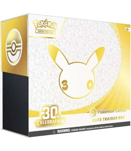 Pokémon center 30th Celebrations ETB