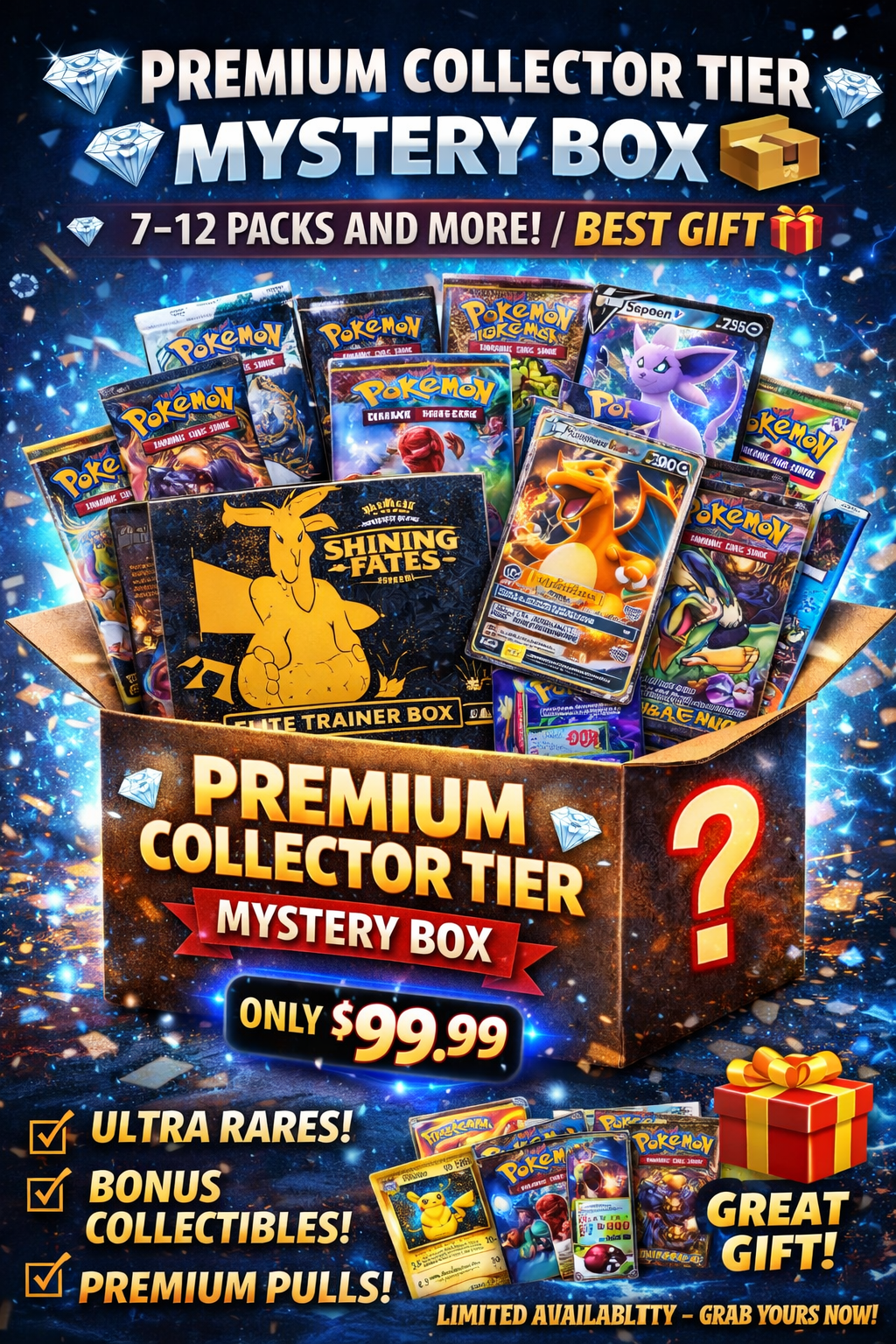 💎PREMIUM COLLECTOR TIER MYSTERY BOX!📦