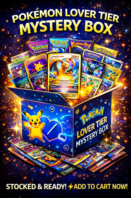 POKÉMON LOVER TIER MYSTERY BOX 📦 MULTIPLE ITEMS/GREAT GIFT FOR THE HOLIDAYS🎁!
