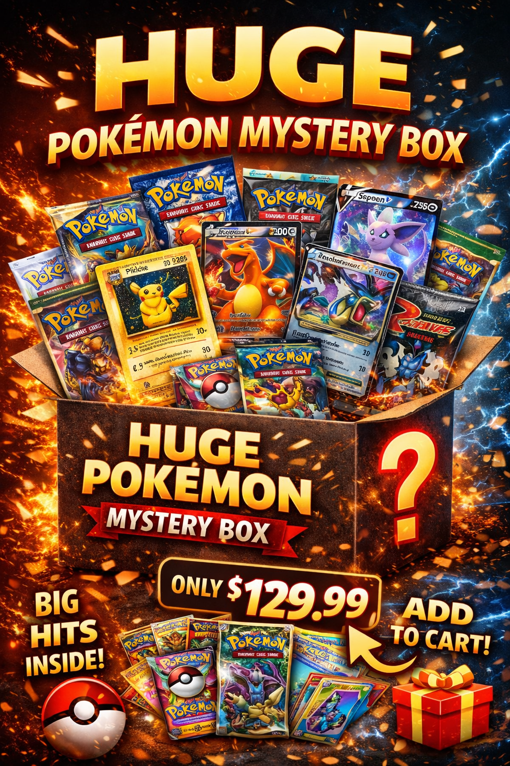 📦✨ PREMIUM MYSTERY BOX – BANGER TIER ✨📦 $ 129,99