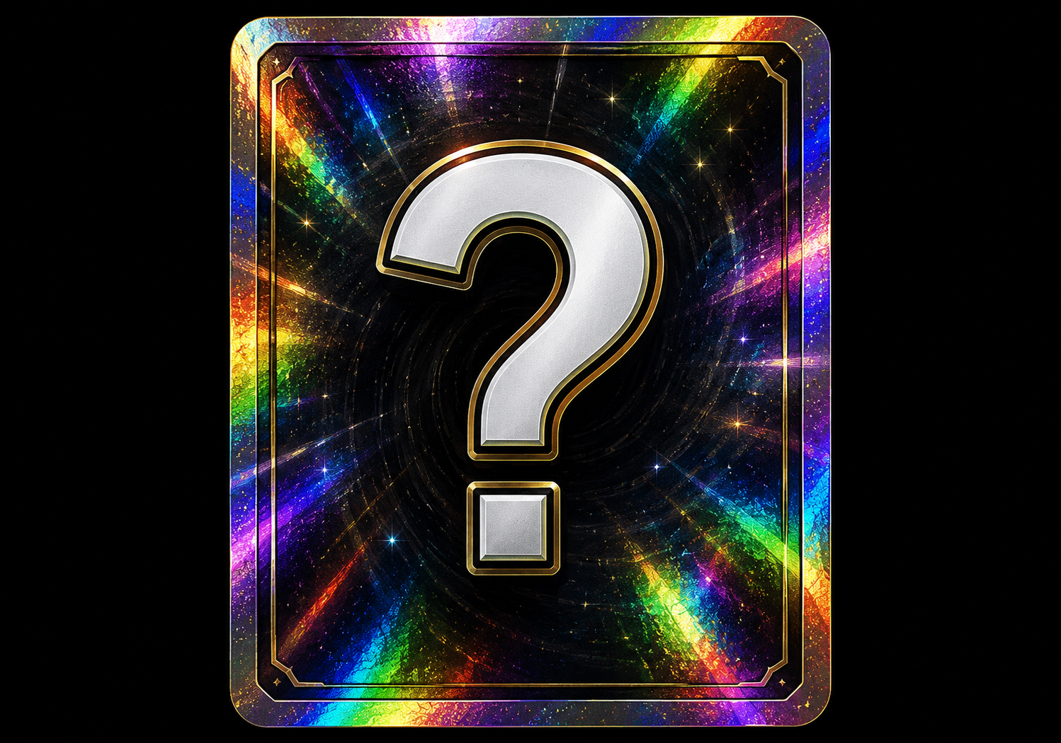 Random Holo Card