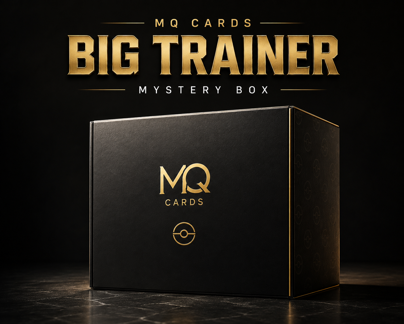 Pokémon Mystery Box BIG TRAINER – $1,499 High-End Collector Box | Graded Cards, Sealed Packs & HUGE Hits