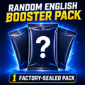 Random Pokémon TCG English Booster Pack – Factory Sealed