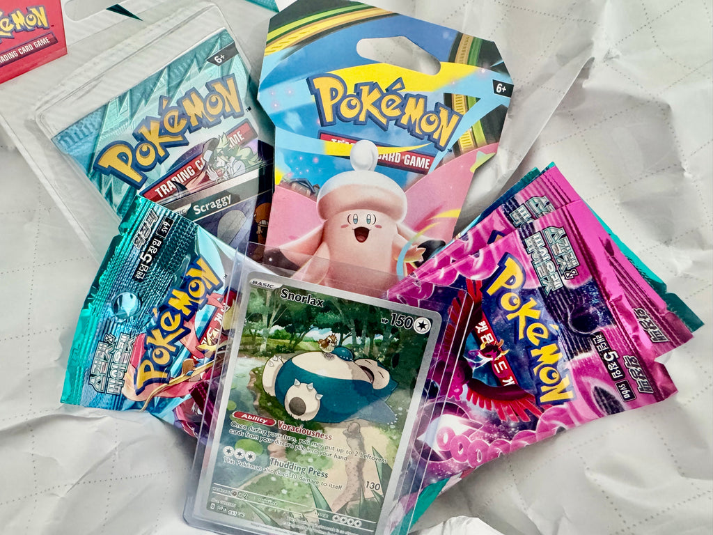🔥POKEMON MYSTERY SINGLES/PACKS  GREAT GIFT 🎁 BRONZE TIER 🥉